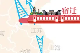 “项王故里 酒都宿迁”高铁专列鸣笛 精彩“双城记”缺的就是一个你图片