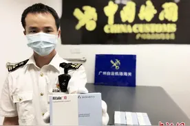 广州白云机场海关张俊：慧眼缉毒守空港国门图片