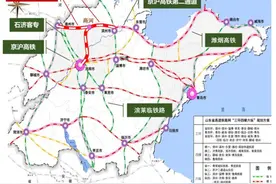 观澜｜德商和济滨高铁开工：“环省会高铁第一弧”将至，“省会高铁圈”浮现图片