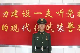 “五好”之好义务兵｜吾买尔·阿不拉：强军目标在心中，奋斗青春在燃烧图片