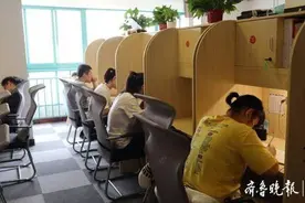 复工20天服务近500名学生！济南付费自习室又火了图片