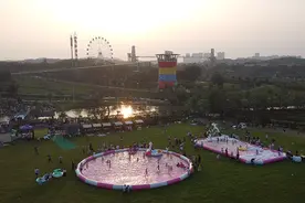 武汉打造“夜江城”今夏来一场梦幻般的花火夜游图片
