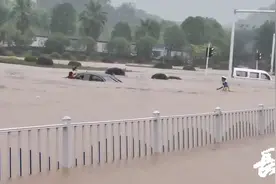 今天宜昌西陵区夜明珠最大累计雨量246.3毫米，未来3小时仍有降水图片