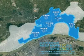 成立五周年，“数”说南京江北新区图片
