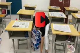 感动！班主任花一个月工资给108名毕业生买鞋：想让学生离校时有仪式感视频封面