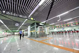 12座换乘站让地铁出行更加便利，长沙地铁3号线、5号线十大特色站各有千秋景不同图片