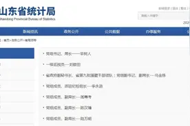 泺源知事｜省厅局、地市、区县……6月山东领导干部密集调整图片