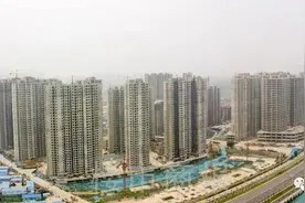 内购房变安置房，啟福城开发商躲猫猫图片