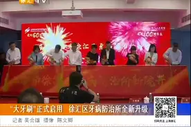 “大牙刷”正式启用 徐汇区牙病防治所全新升级视频封面