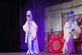 30秒｜梨花落杏花开，梅花奖演员崔光丽的《情探》又圈粉了图片