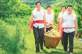 江南水乡那幽幽的桃香图片