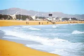 日照看海图片