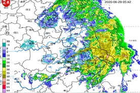 淮安一地出现特大暴雨！大风预警紧随暴雨而来图片