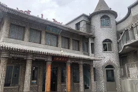 装满“灵山印记”的贝壳楼图片
