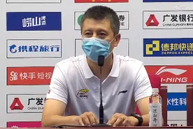 郭士强第4次离任辽篮主教练，少帅如今头发已花白图片