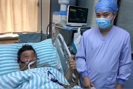 这种情况要注意！​睡醒感觉胸口闷，衢州61岁大伯忍了两个小时差点没命图片
