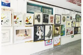 校园里丨用废旧物品和轻质黏土制作艺术作品，有想法，够新颖图片