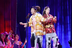 《奔跑吧》收视蝉联第一 "反向"撕名牌爆笑上演图片