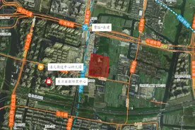 近东部新城的地铁口宅地，地价拍到22560元/㎡！姜山镇北宅地，地价超1.8万元/㎡图片