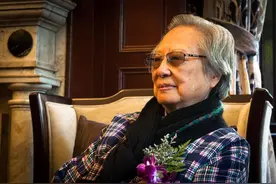 国香无绝——陈佩秋先生的画兰艺术｜徐建融图片