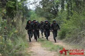 武警云南总队执勤支队：真抓实练强本领 紧贴实战砺精兵图片