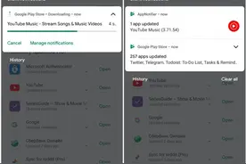 Google Play Store可能会重新开始显示应用更新通知图片