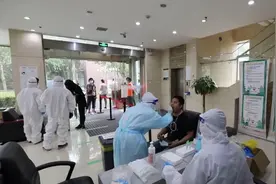 中广核各在京单位全力筑牢疫情防线图片