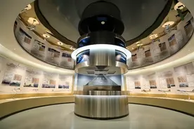 南航发展史馆开馆！50年代的发动机、737模拟机……航迷看过来图片