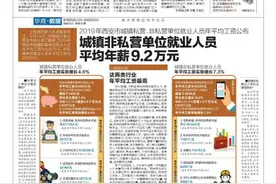 2019年西安市城镇私营、非私营单位就业人员年平均工资公布 城镇非私营单位就业人员平均年薪9.2万元图片