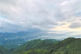 夏日避暑 躲入深山纳凉图片