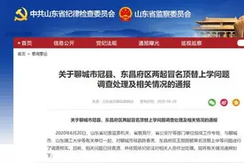 山东通报陈春秀、王丽丽被冒名顶替上学问题调查处理情况图片
