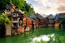 锦绣潇湘·十大文旅地标丨湘西凤凰古城图片