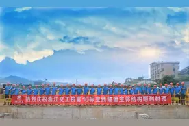 彩虹快速路西延工程最新进展，过之江大桥后“断”掉的一截已经接上图片