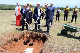 克罗地亚最大的光伏电厂开工建设图片