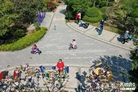 即墨今年拟建三处公园游园，城市主要道路成景观图片