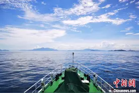 广东海洋综合执法总队惠州支队开展领海基点执法巡查图片