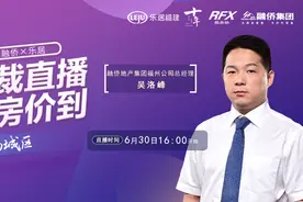 【融侨】总裁直播 好房价到视频封面