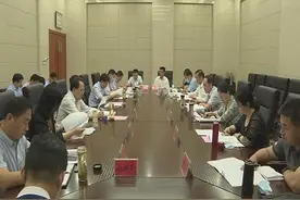 山东省委政法委宣传处、省纪委监委驻省委政法委纪检监察组一行到泰安肥城市调研政法工作视频封面