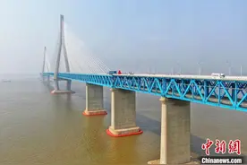 未来“可通话”的沪苏通长江公铁大桥：有5G技术覆盖图片