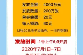 怎么领？怎么用？新一波4000万“加油·彩云南”电子加油券7月1日开抢图片