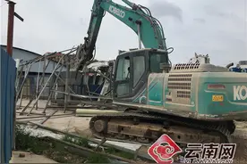 昆明官渡区小板桥街道以重大项目建设为载体有力撑起经济社会发展“脊梁”图片