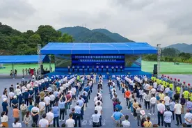 总投资131.6亿元 富阳一批重大基础设施项目集中开工图片