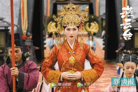 唐嫣佘诗曼《燕云台》相爱相杀图片