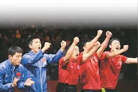 刘国梁：再造大满贯图片