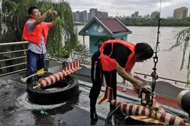 钱塘江今年第1号洪水形成图片