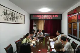 “重走成渝古驿道”采访团莅临内江市市中区采访图片