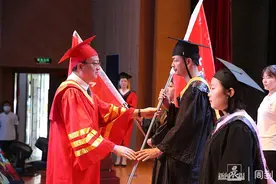 毕业季丨书记校长第一视角线上颁证拨穗！上海电机学院毕业生收获毕业典礼双彩蛋图片