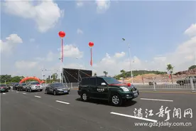 廉江罗州大道西延伸线建设工程等开（竣）工图片