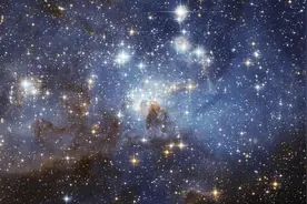 星星为什么会闪烁？图片