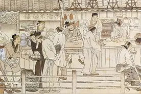 古人为何插草卖物图片